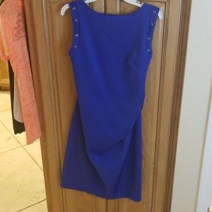 NWOT Women's Blue Dress Size 16 -- 2 for $25